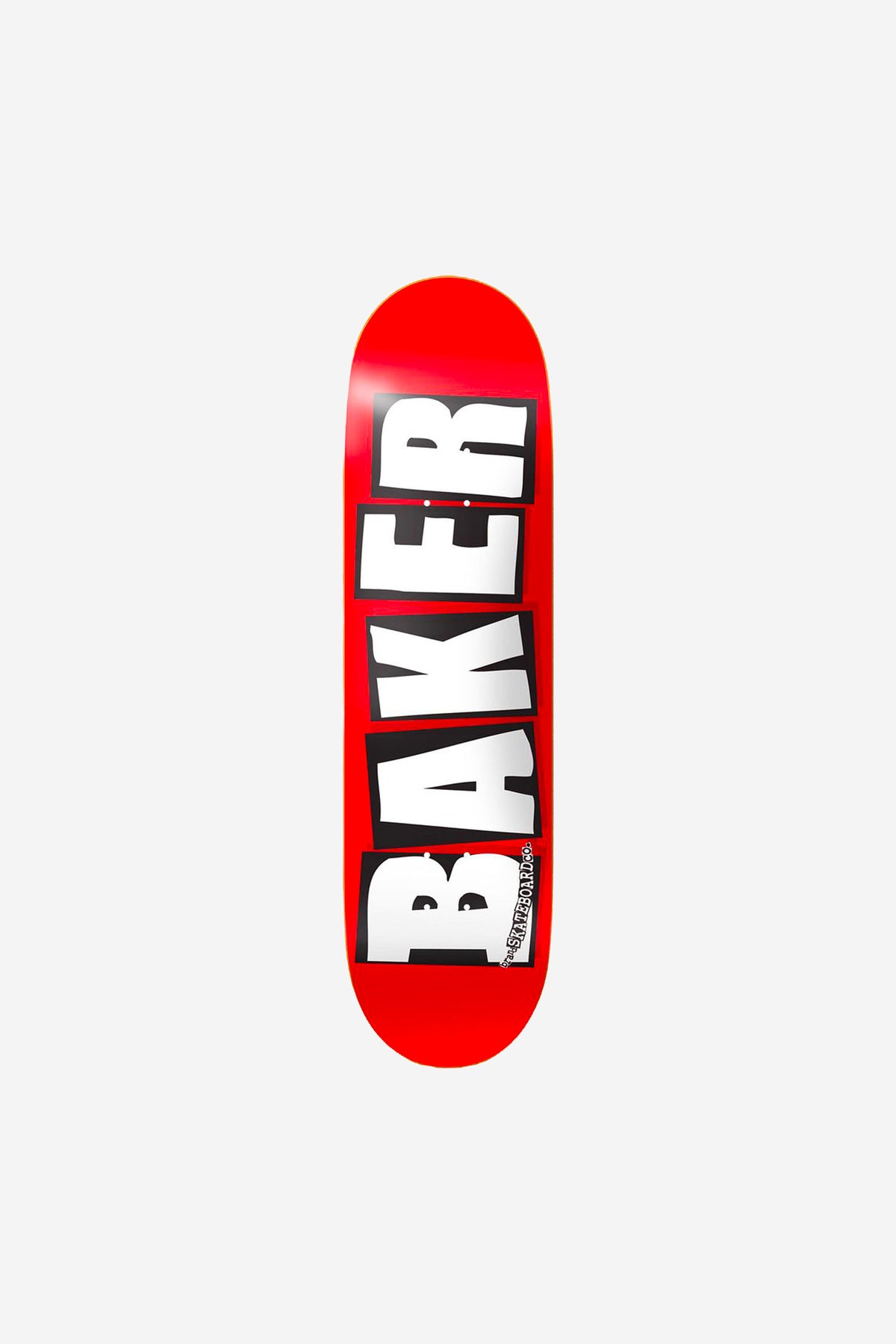 Brand Logo Red White