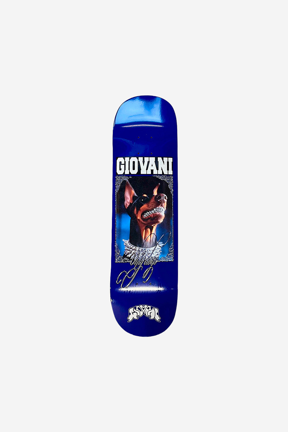 Only Dogs Board - Blue