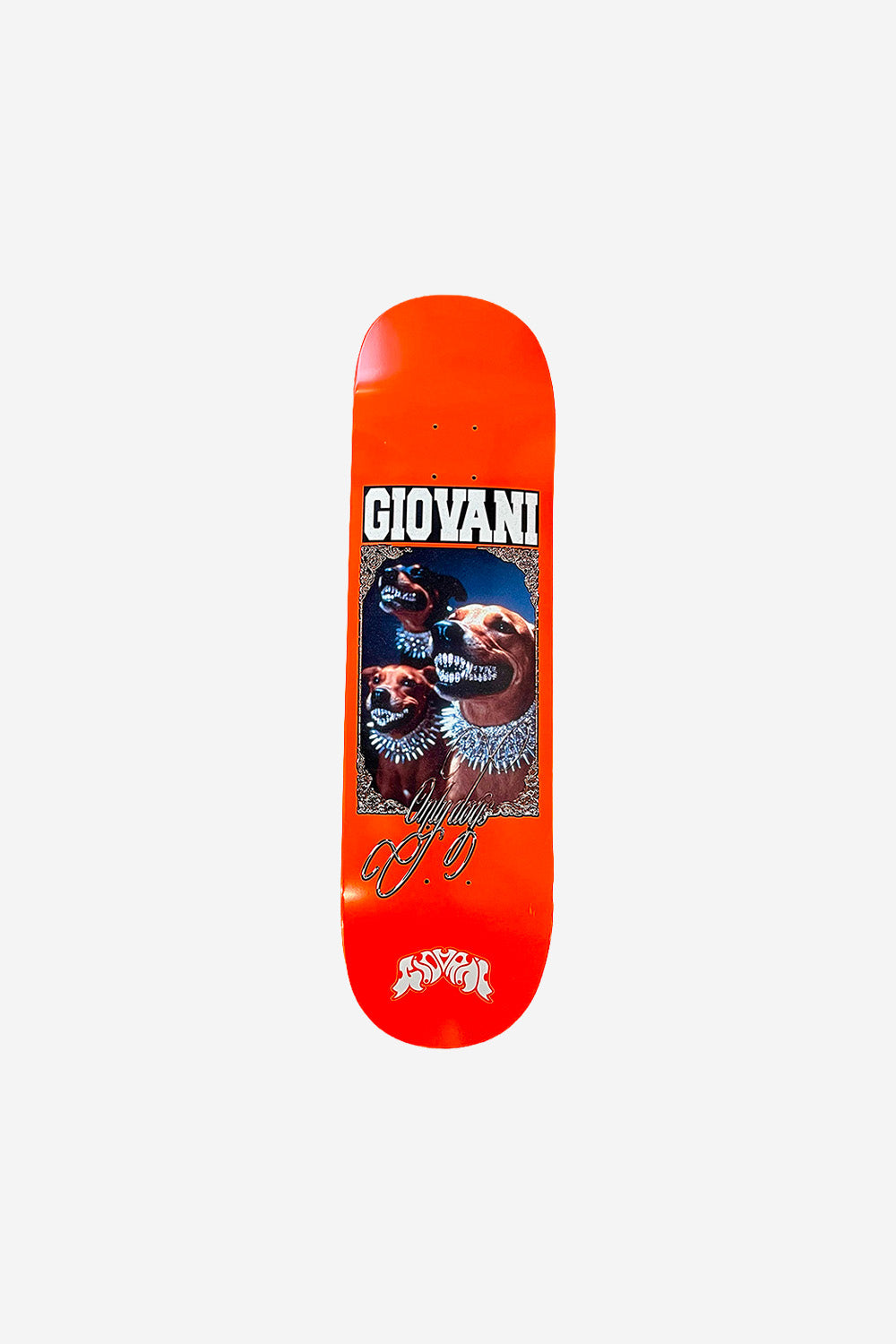 Only Dogs Board - Orange