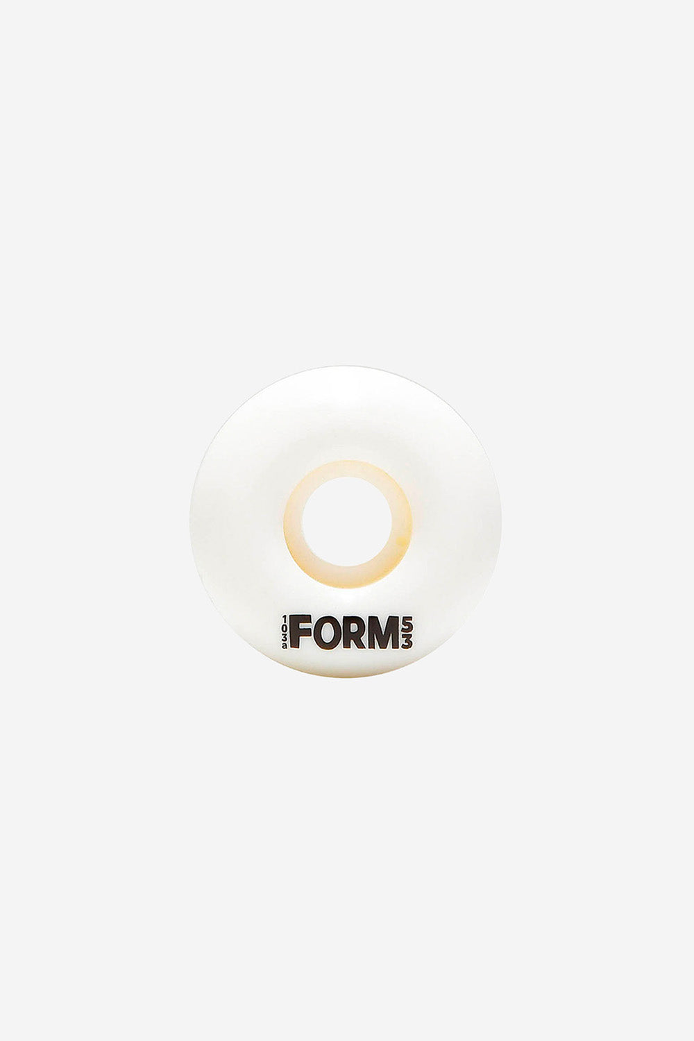 Form Wheels White 101A