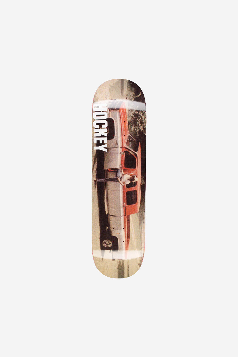 Truck The Long Way - Red Grey